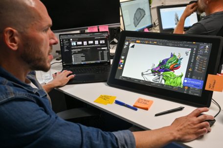 Wie kann man die 3D-Entwürfe am besten drucken? 