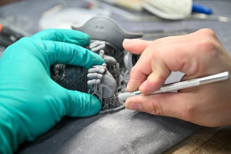 Nach dem Druck ist Geduld gefragt