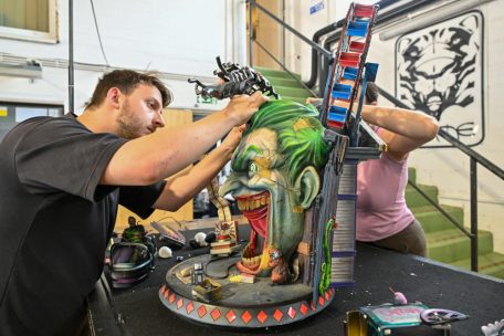 Tsume Art / Vom Pixel zum Prototyp – wie in Luxemburg beliebte Comic-Figuren zum Leben erwachen
