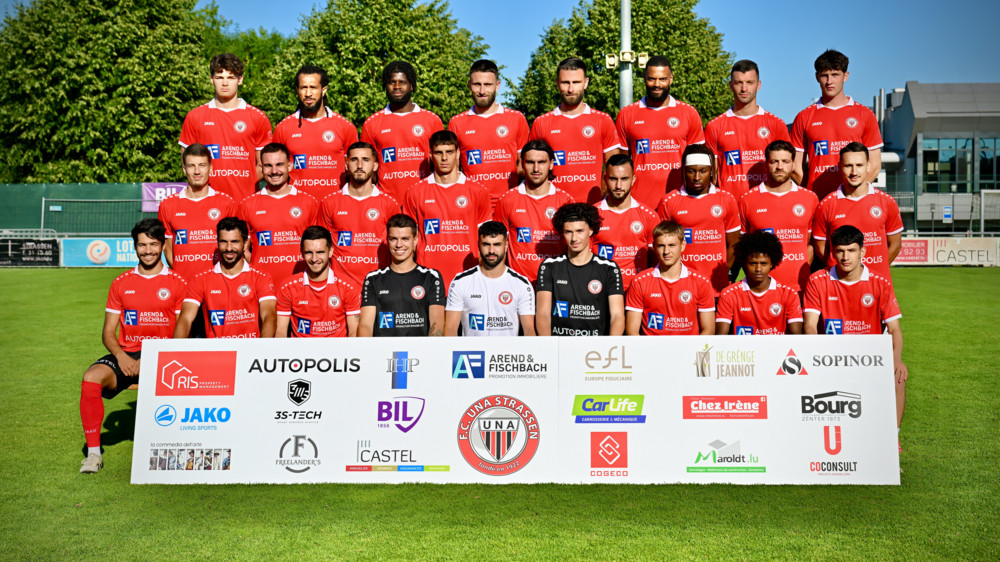 BGL Ligue / UNA Strassen: Noch eine Nummer größer