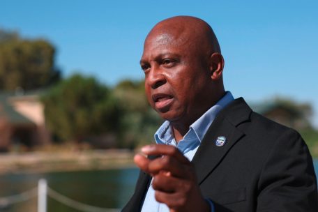 „Hier finden das alle gut“: Marquette Hawkins, Bürgermeister von California City bei Los Angeles