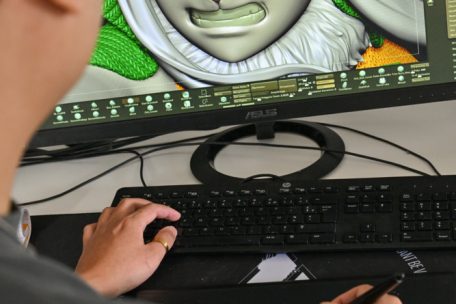 Die Arbeit am PC ähnelt in vielem dem Formen von Figuren aus Ton oder Lehm
