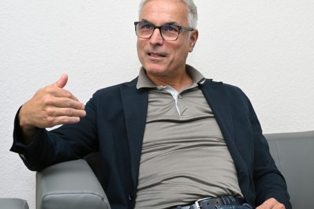 Norbert Müller vom Dienstleistungszentrum Ländlicher Raum Mosel