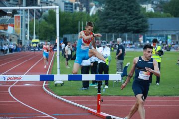 Leichtathletik / 3.000 Meter Hindernis: Ein Stück aus dem Schatten heraus