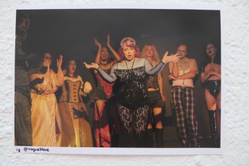 Ausstellung von La Queerdom / Jenseits von Glitzer und Glamour: Drag als Kunst des Widerstands