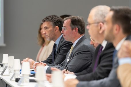 Tim Kesseler wird Guillaume auch als Staatschef weiterhin beraten