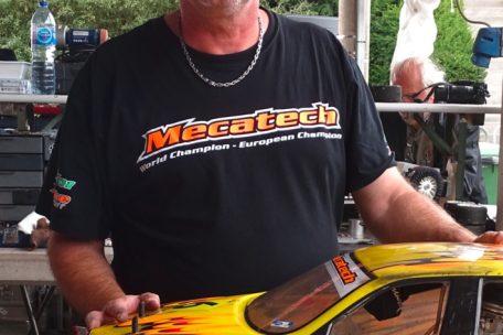 Der Präsident des LMCC, Marco Claus, ist auch selbst mit einem Auto bei der EM dabei