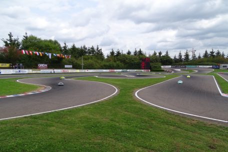 Die Luxemburger Strecke ist bei einigen der internationalen Gäste wegen ihrer technischen Schwierigkeit sehr beliebt 