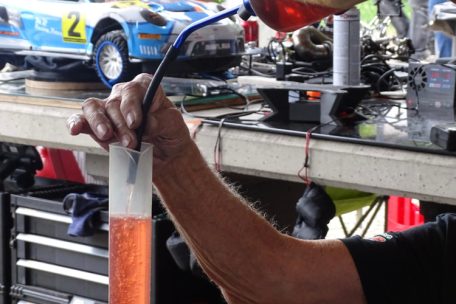 Die Autoklassen, die bei der EM in Luxemburg antreten, fahren mit 98er Benzin