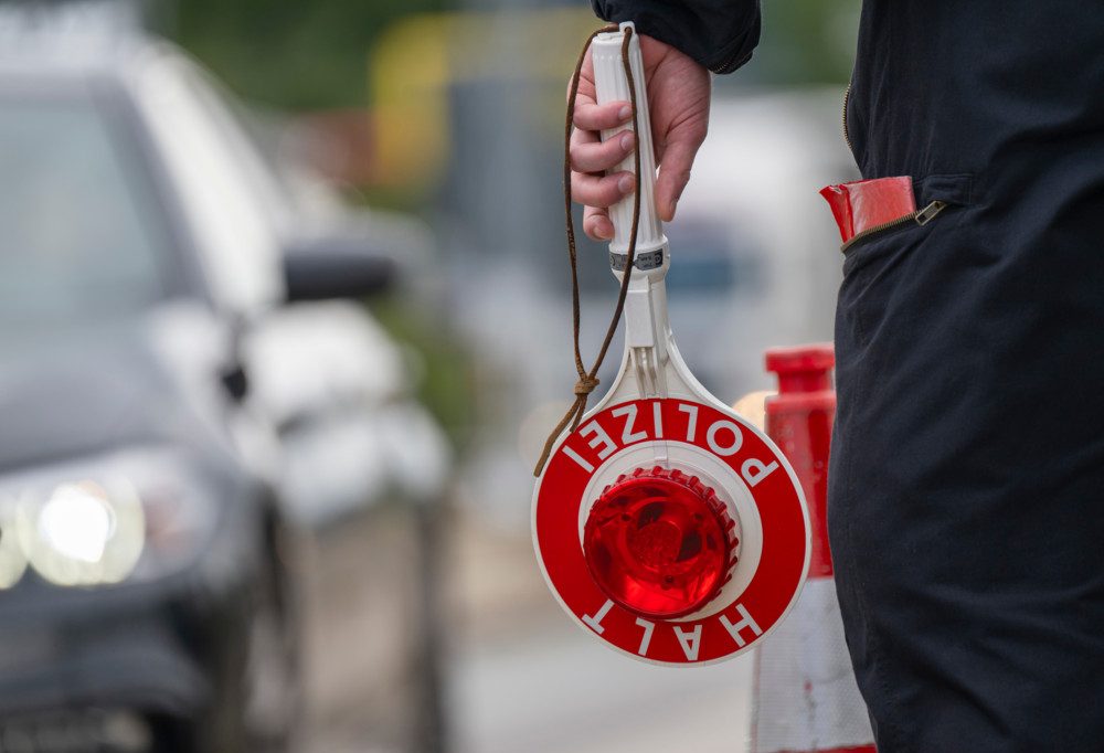 Schengen / Geschwindigkeitsbegrenzung und Einspurigkeit fallen weg – aber die Grenzkontrollen bleiben