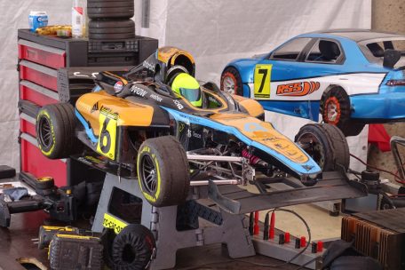 Auch die F1-Klasse ist bei der EM vertreten