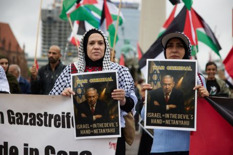 Forum / Gusty Graas: Gibt es Hoffnung für Palästina?