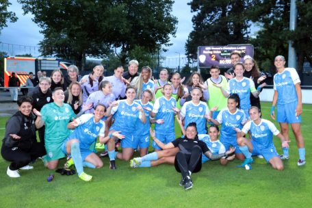 Champions League / Racing schreibt Geschichte: Luxemburger Meisterinnen stehen in Runde zwei
