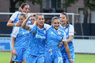 Champions League  / Racing-Damen feiern: „Nicht alles ist perfekt, aber es geht nach oben“