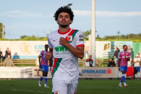 Hat Luxemburg bald den nächsten Bundesliga-Profi? / Aiman Dardari macht sich beim FC Augsburg einen Namen