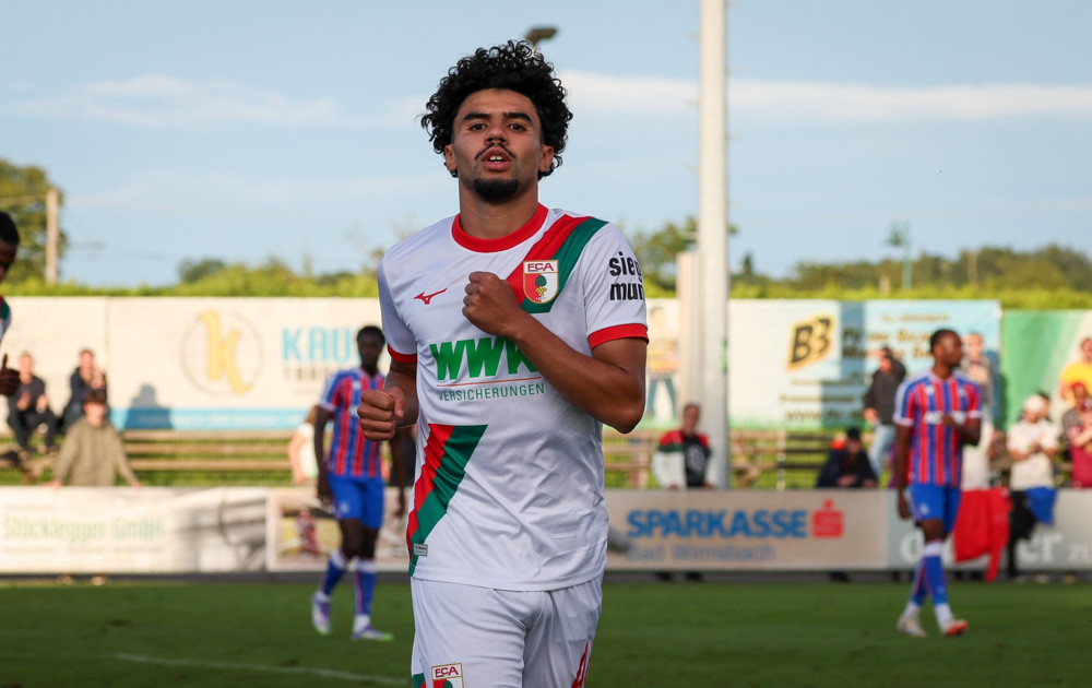 Hat Luxemburg bald den nächsten Bundesliga-Profi? / Aiman Dardari macht sich beim FC Augsburg einen Namen