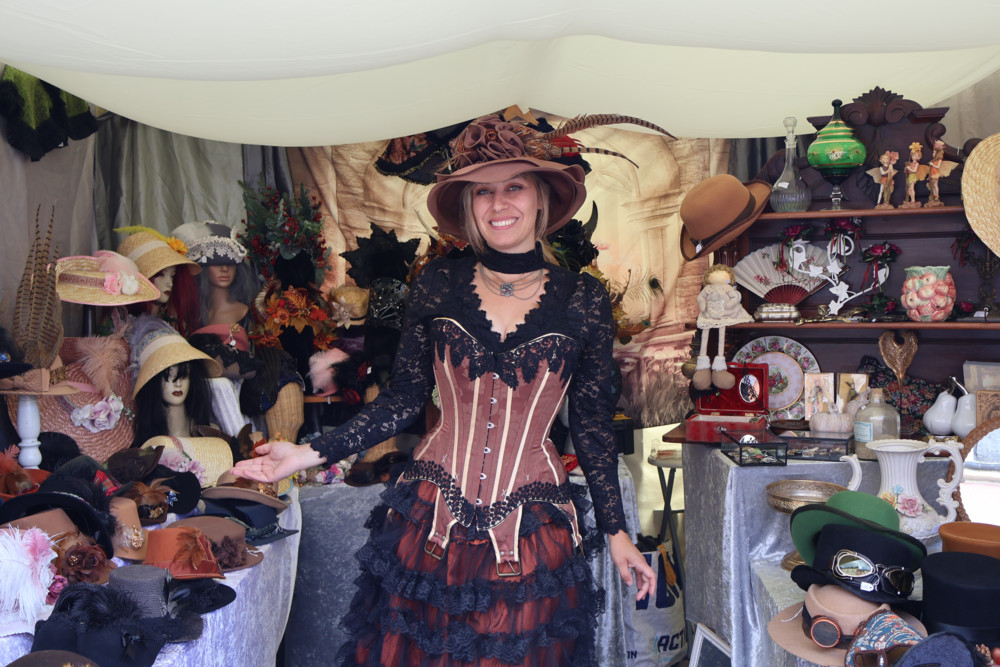 Echternach / Alice und Melusina: Wie zwei Steampunk-Kunsthandwerkerinnen ihre Leidenschaft entdeckten