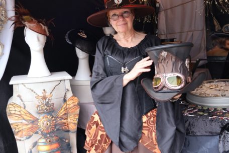 Catherine Papleux: „Ich liebe einfach alles daran. Es hat Klasse, sieht gut aus und man verwendet oft gebrauchte Objekte, um Upcycling zu machen.“