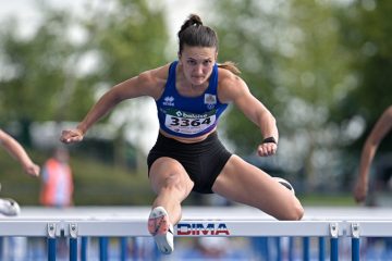 Leichtathletik / „Enorme Belohnung“: Victoria Rausch ist nach langer Verletzungspause schneller als je zuvor