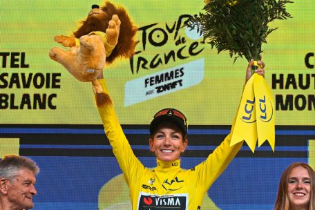 Tour de France Femmes / Pauline Ferrand-Prévot lässt Frankreich jubeln