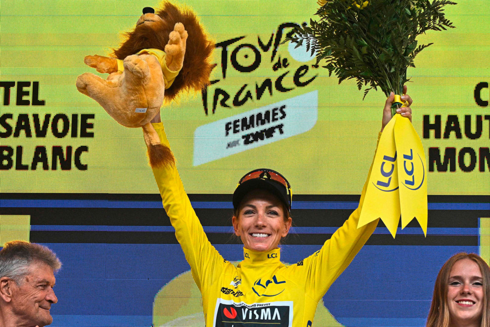 Tour de France Femmes / Pauline Ferrand-Prévot lässt Frankreich jubeln