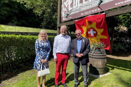 Cercle Suisse in Kopstal / Schweizer in Luxemburg feiern ihren Nationalfeiertag