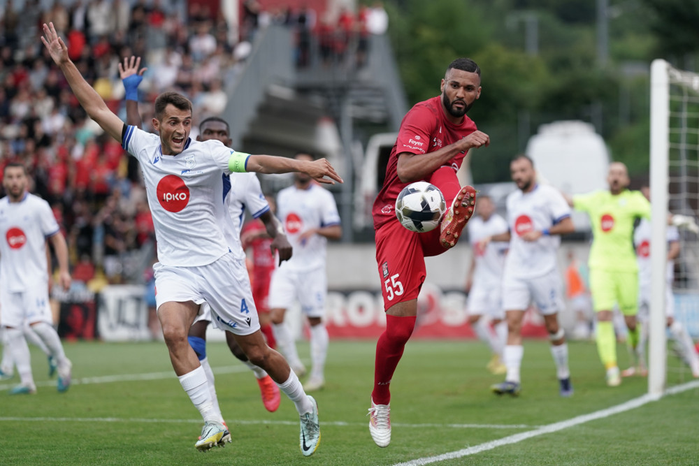 Fußball / D03 in den Conference-League-Play-offs vor möglichem Wiedersehen mit FC Drita