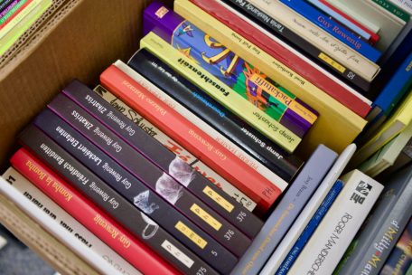 Luxemburgensia, so weit das Auge reicht, bei „Le Grenier de la Tour“