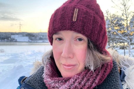 Immer wieder im Norden unterwegs, hier am Weißen Meer