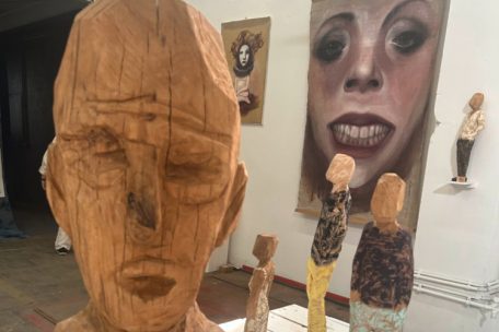 Charakter-Kopf von Turpin