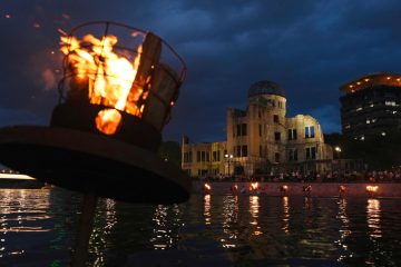 Vor 80 Jahren / Japan gedenkt Opfern des Atombomben-Abwurfs auf Hiroshima