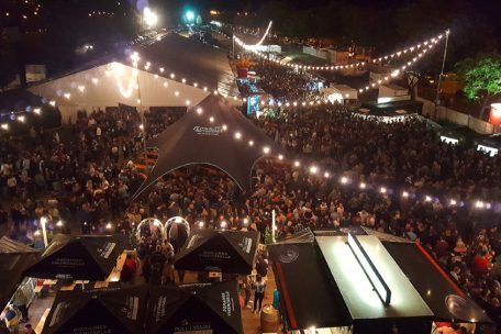 Die Schleusenwiese in Stadtbredimus wird zum Partyfeld