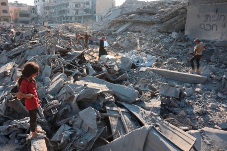 Israel / Regierung entscheidet über vollständige Besatzung des Gazastreifens