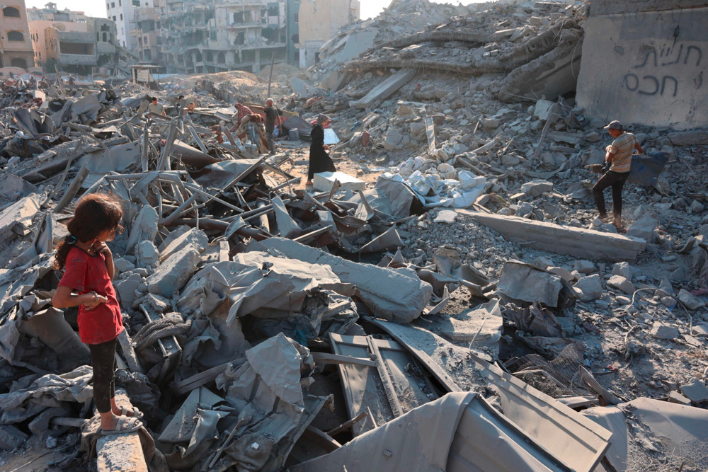 Israel / Regierung entscheidet über vollständige Besatzung des Gazastreifens