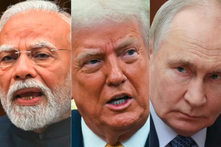 USA / Trump verdoppelt Zölle für Indien auf 50 Prozent