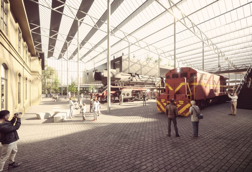 Volldampf für ein neues Museum / „Zuchmusée“ in Petingen soll Luxemburgs Eisenbahnerbe sichtbar machen