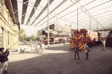 Volldampf für ein neues Museum / „Zuchmusée“ in Petingen soll Luxemburgs Eisenbahnerbe sichtbar machen