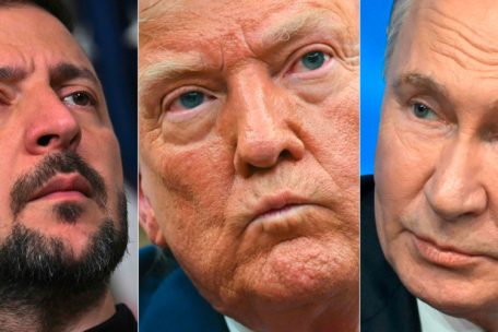 Ukraine-Krieg / Trump will baldiges Treffen mit Putin und Selenskyj