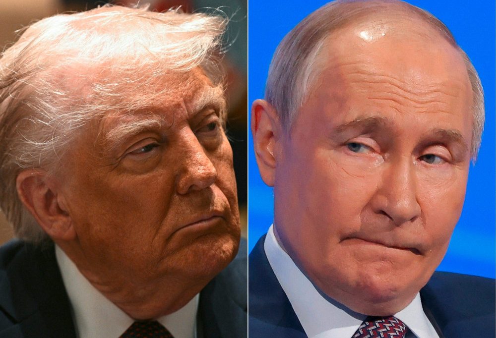 Ukraine-Krieg / Kreml bestätigt Treffen zwischen Putin und Trump in „den kommenden Tagen“