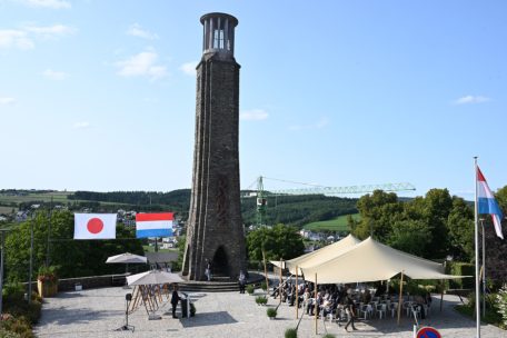 80 Jahre nach Hiroshima und Nagasaki / Wiltz erinnert an die Opfer der Atombomben:
Gedenkzeremonie im Zeichen des Friedens und gegen Nuklearwaffen