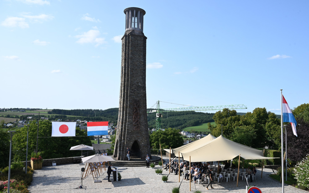 80 Jahre nach Hiroshima und Nagasaki / Wiltz erinnert an die Opfer der Atombomben:
Gedenkzeremonie im Zeichen des Friedens und gegen Nuklearwaffen
