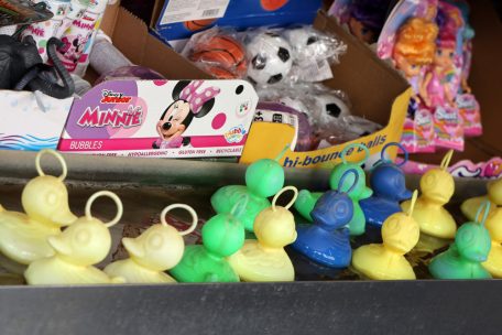 In Feierlaune / Fanfare Ste Cécile H.N.F. organisiert Hüncheringer Kirmes