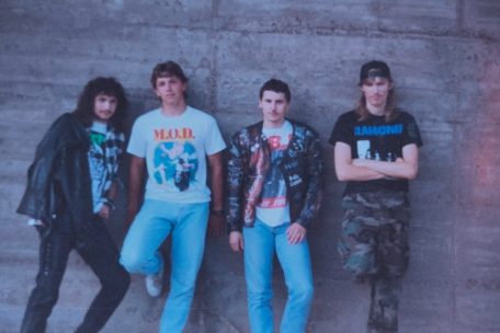 Subway Arts, 1989: Diff, David, Fränz und Annette
