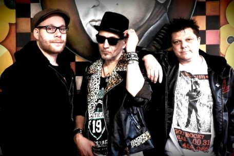 Die Marionetz aus München: Chrissie, Sigi Pop und Manny