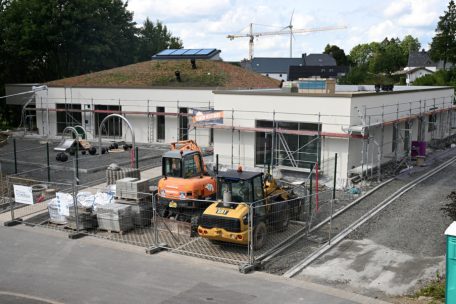 Eine der beiden neuen „Crèches“: Kapazitäten verdoppeln sich
