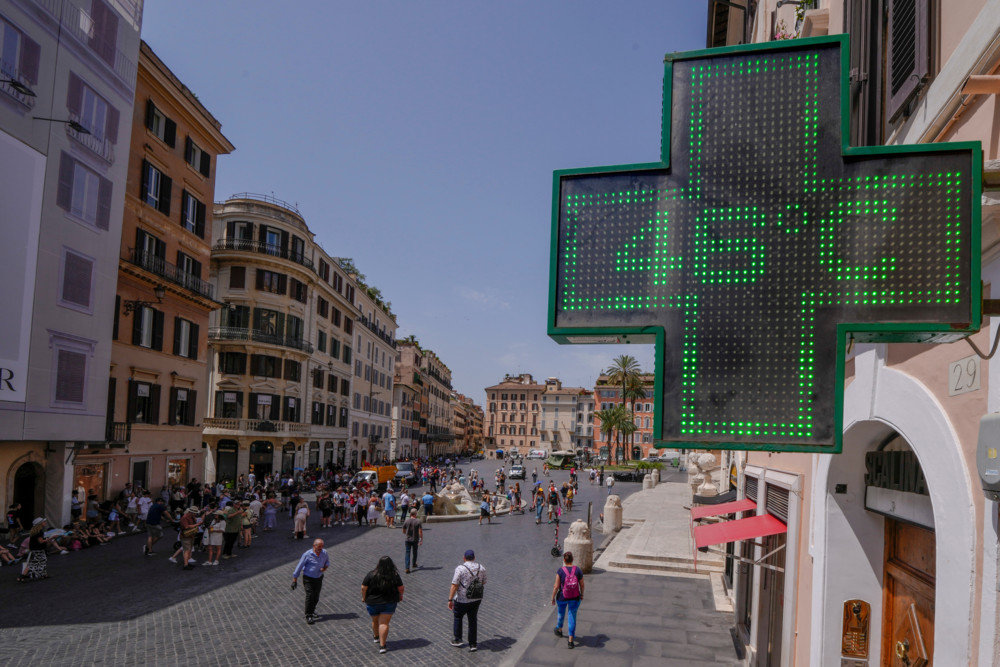 Über 40 Grad erwartet / Italien und Frankreich stehen vor einer neuen Hitzeperiode