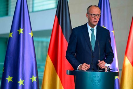 Deutschland / Keine Waffen mehr für Israel: Bundeskanzler Merz reagiert auf Gaza-Pläne