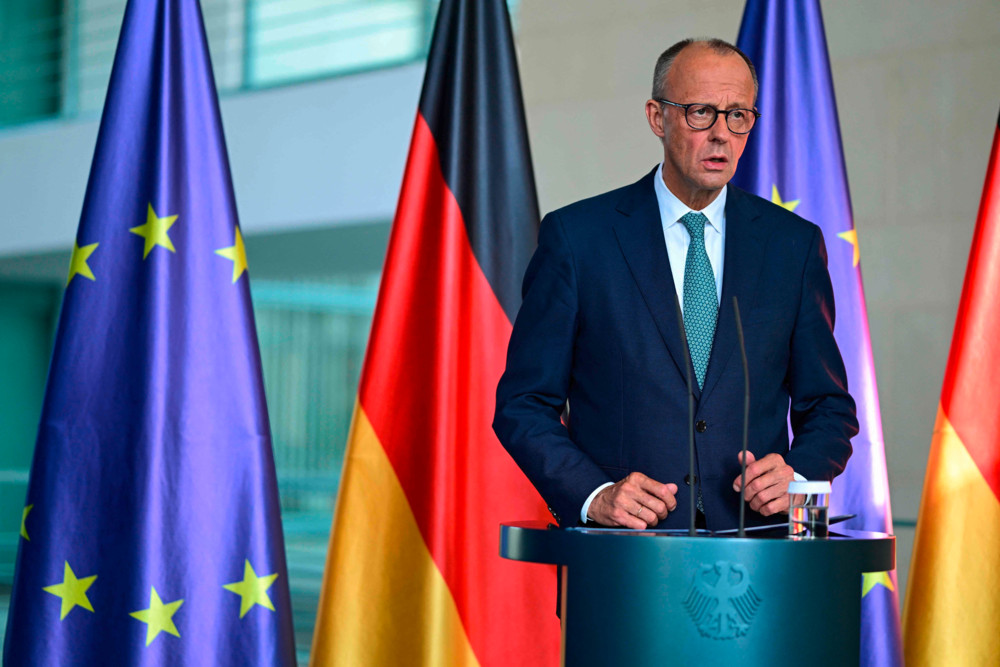 Deutschland / Keine Waffen mehr für Israel: Bundeskanzler Merz reagiert auf Gaza-Pläne