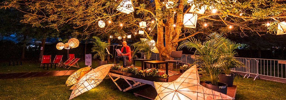 „Poesie im Park“ / Düdelingen organisiert am Donnerstag Lesungen für Klein und Groß