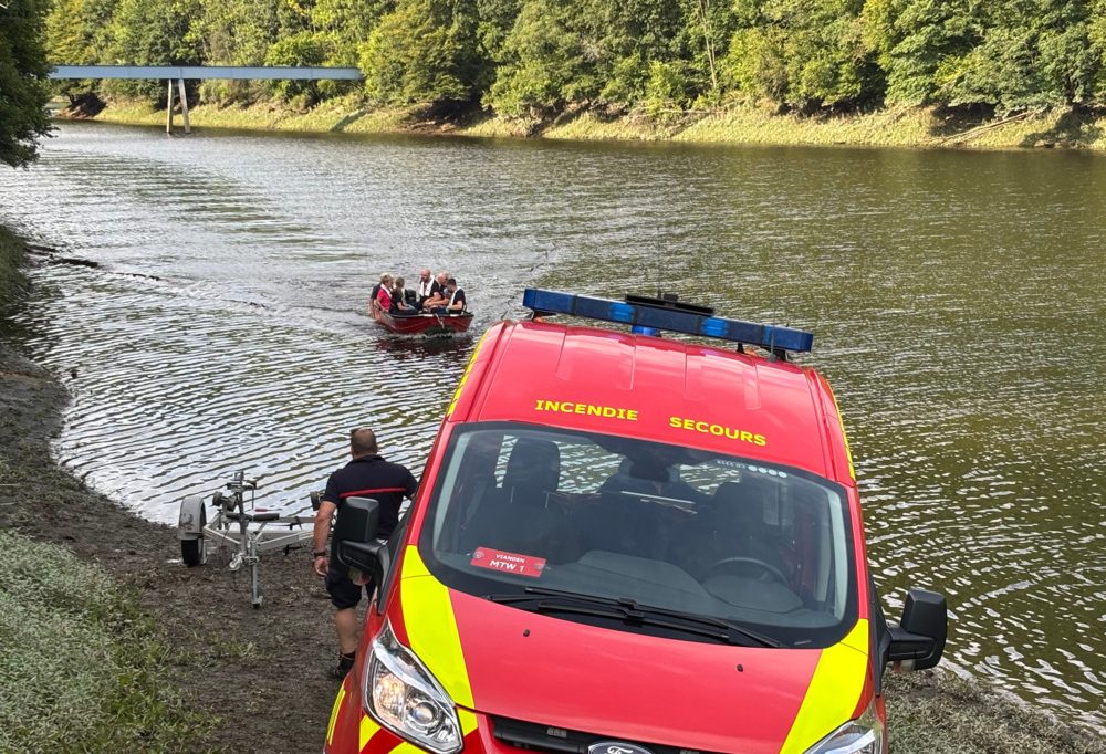 Grenzübergreifende Rettungsaktion / Zwei Wanderer stürzen an der Our in unwegsamem Gelände ab